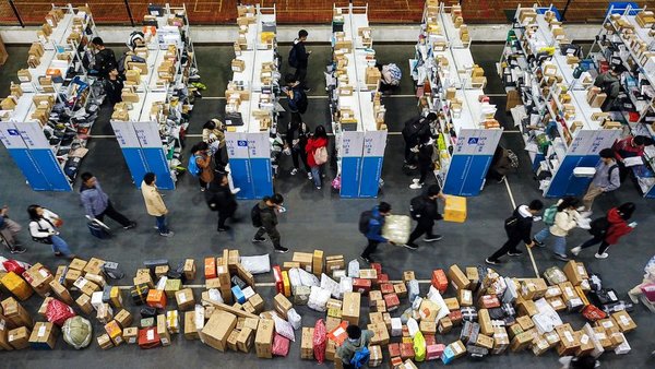 China's Postal Sector Posts Rapid Growth in October