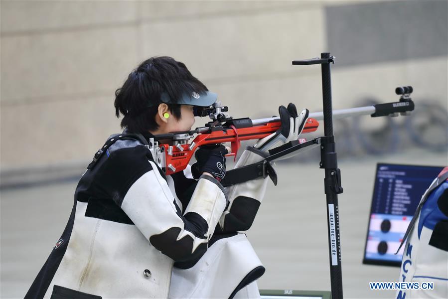 China's Pei Medals at Shooting World Cup Final