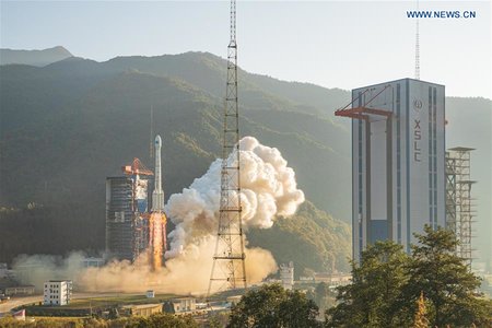 China Sends Two More BeiDou Satellites into Space